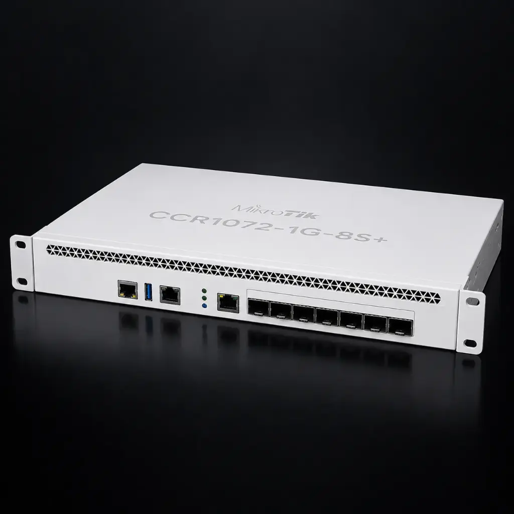 ROUTER MIKROTIK CCR1072-1G-8S+