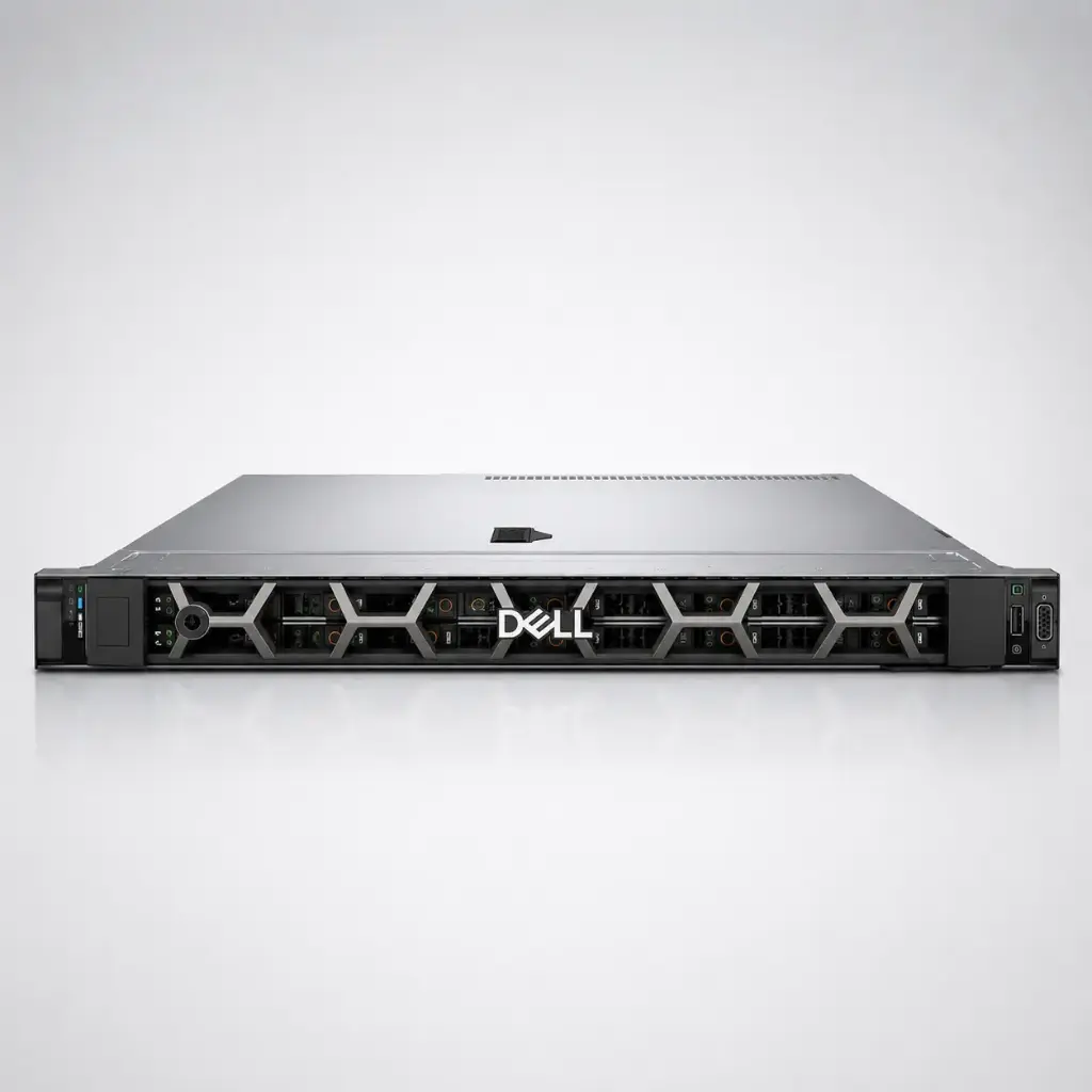 Rack Server R360/ Intel Xeon 6353P/ 1x16GB/ 4x 3,5" / 2TB HDD/ PERC H355/ PS 3yr NBD PS 600W (1+1)/ BDCM 5719 4P/ iDRAC 9 BASI