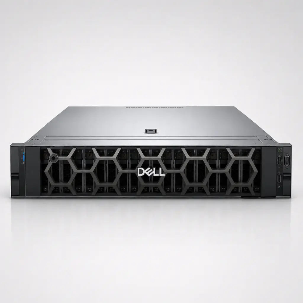 Rack Server/Intel Xeon Silver 4310 (2) /16 GB (2)/480GB SSD/3.5-12/PERC H755/iDRAC9 Enterprise/3PPS