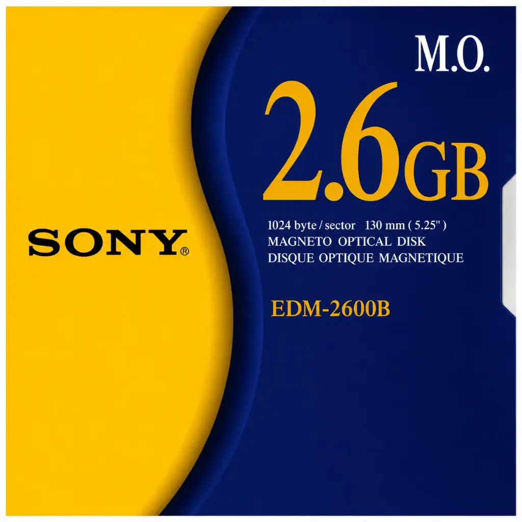 OPTICAL DISC SONY EDM-2600B