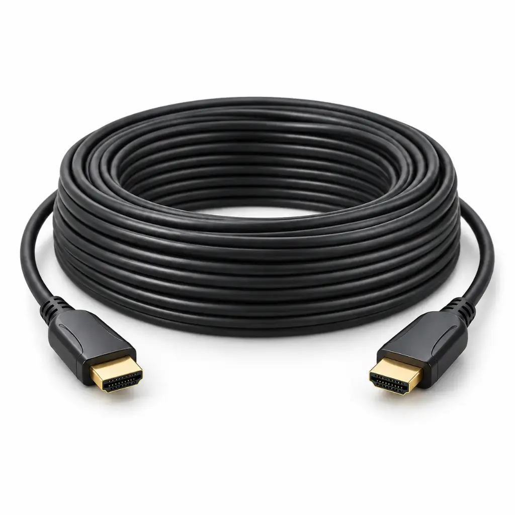 HDMI fiber optic cable