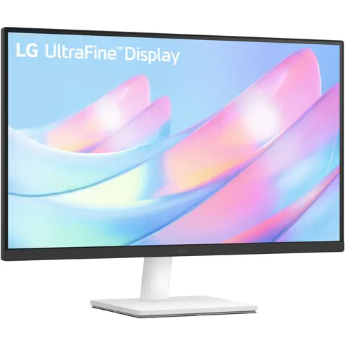 Monitor (White) LG UltraFine 27US500-W 27" 4K HDR  