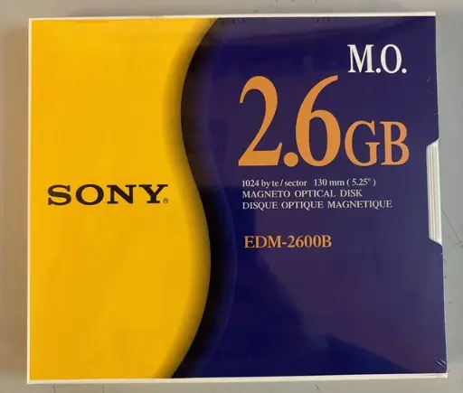 OPTICAL DISC SONY EDM-2600B